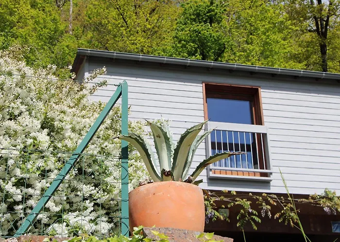 La maisonnette en bois