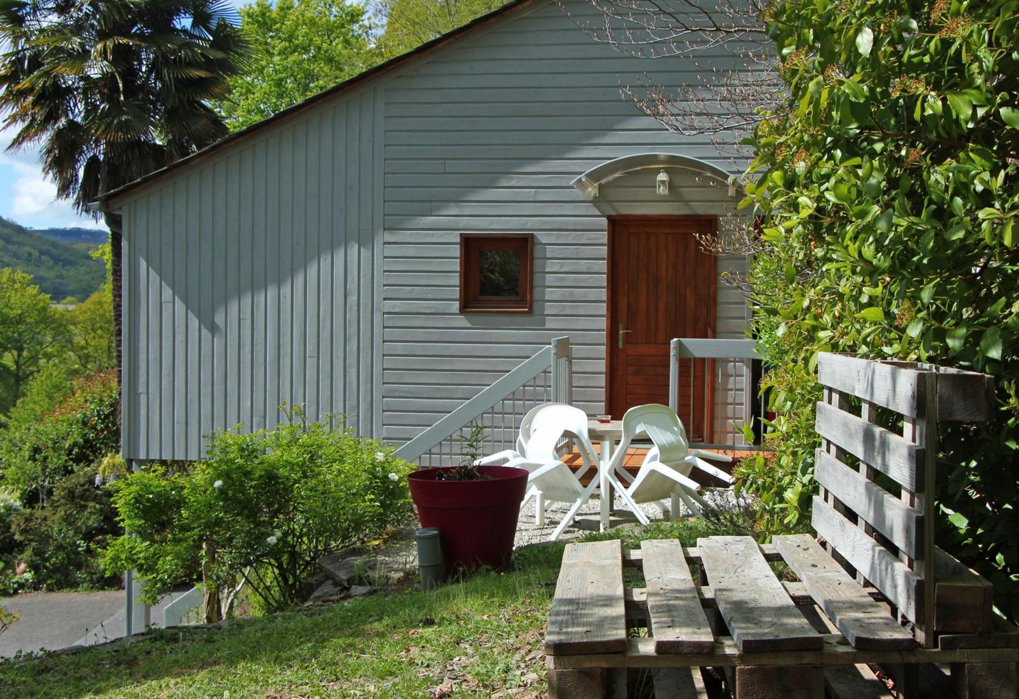 Hébergement de vacances La Maisonnette En Bois
