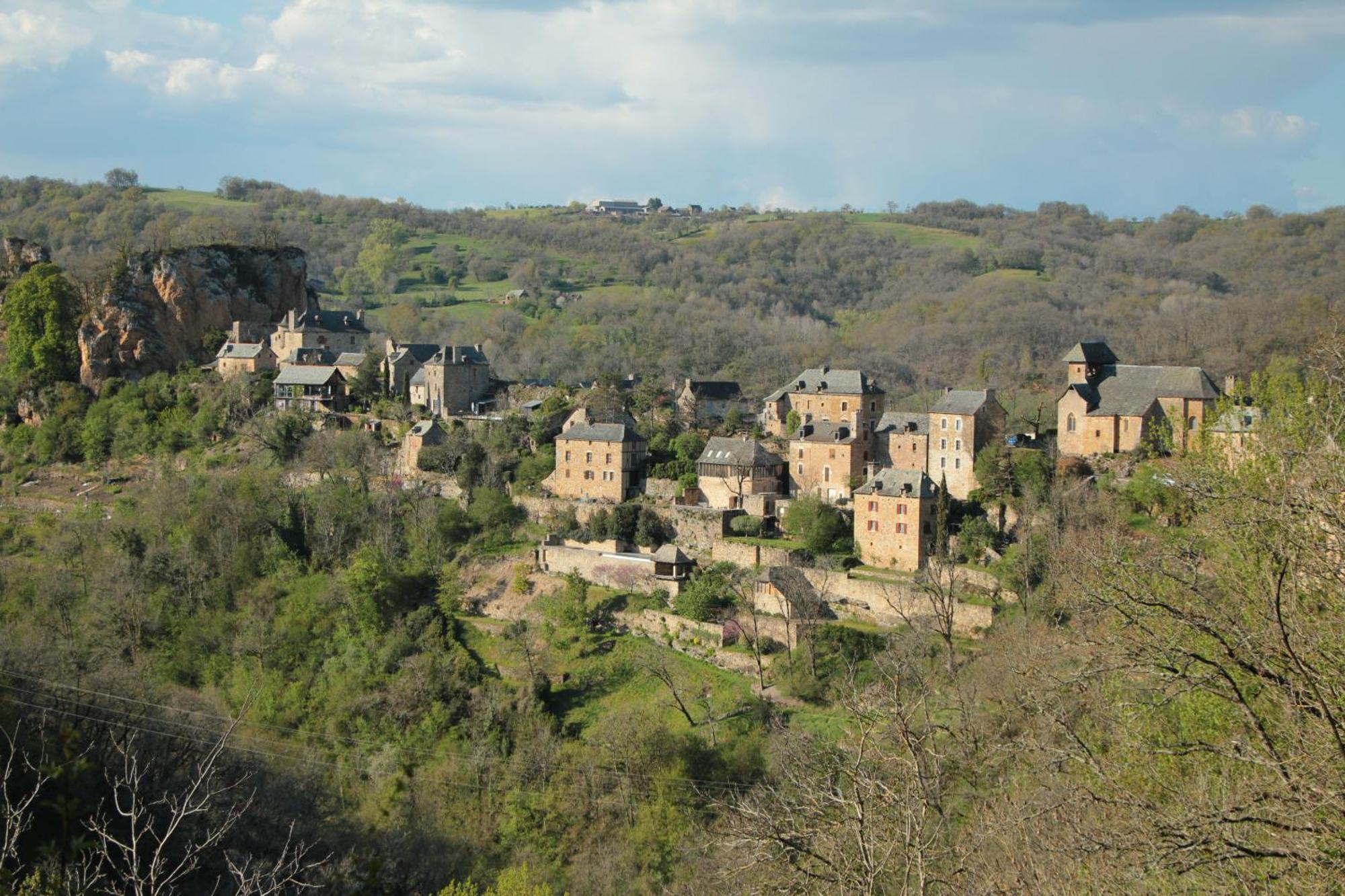 La Maisonnette En Bois Estaing (Aveyron)